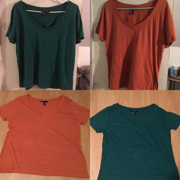 Forever 21 Tops - Two Forever 21 Tees
